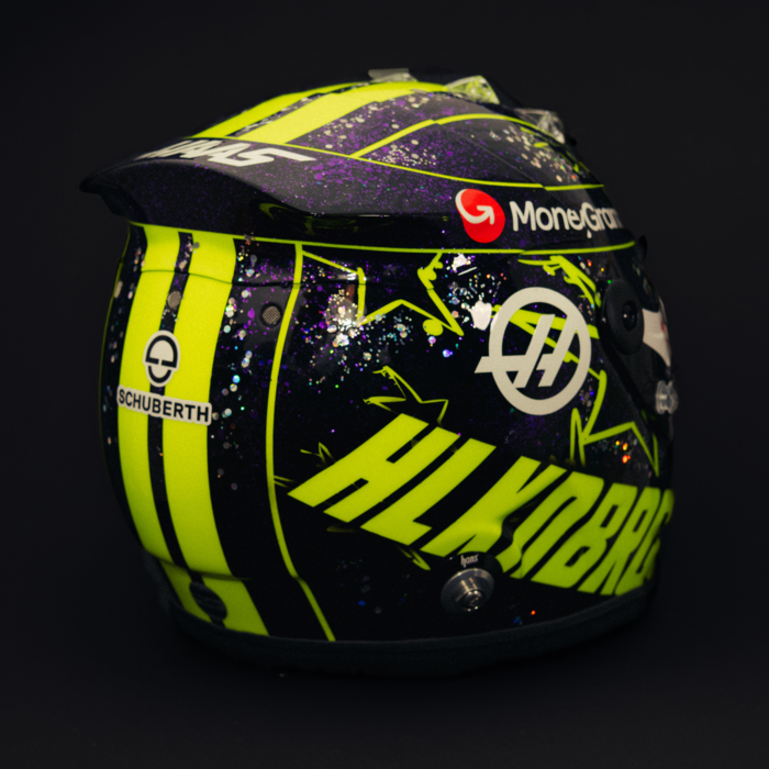 1:2 Nico Hulkenberg Night helmet 2024 image