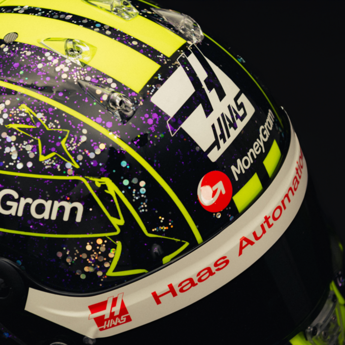 1:2 Nico Hulkenberg Night helmet 2024 image