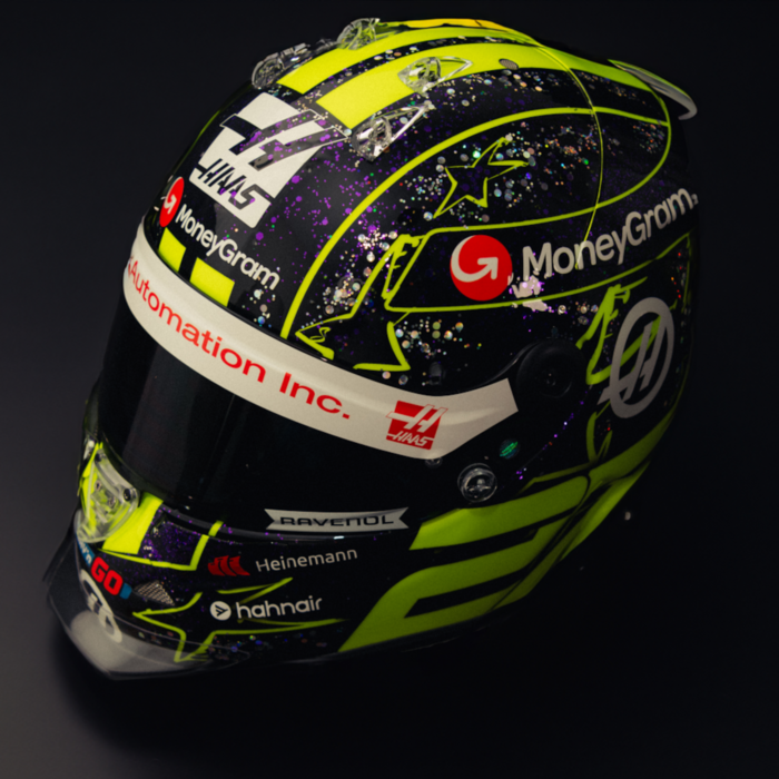 1:2 Nico Hulkenberg Night helmet 2024 image